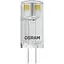 OSRAM BASE 3 Pack 0,90 Вт G4 LED PIN-лампа для заміни звичайної лампи потужністю 10 Вт теплого білого кольору - мініатюра 1
