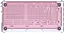 Корпус JONSBO Z20 White-Pink - мініатюра 3
