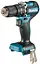 Makita Шуруповерт-дрель DHP487Z акум 18В 0-500/0-1700 об/мин 40/25Нм 1.4кг без АКБ и зарядного устройства - миниатюра 1
