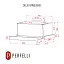 Вытяжка телескопическая PERFELLI DELIO 6PWB NERO - миниатюра 11