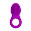 Эрекционное кольцо Pretty Love Cobra Penis Ring 7.6 см фиолетовый - миниатюра 2