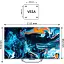 Телевизор QLED HAIER H50Q800UX - миниатюра 4