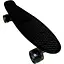 Скейт Пенни Борд A-Toys Penny Board Maraton со светящимися колёсами с декой 55 см черный - миниатюра 1