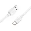 Кабель Hoco X96 USB для Type-C QC 100W 1 м білий - мініатюра 1