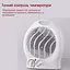 Тепловентилятор Grunhel 2 в 1, с режимом охлаждения, 2000 Вт, Белый - миниатюра 6