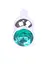 Анальна пробка B-Series HeavyFun Jewellery Silver Plug 9.5 см (зелений) - мініатюра 10