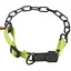 Нашийник з нейлоном для собак Sprenger Adjustable Collar with Assembly Chain воронена сталь 3 мм, 60-65 см - мініатюра 1