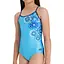 Купальник Zoggs Carousel Tie Back 14 Синій/Блакитний (1000-463125.CARF.34) - мініатюра 3