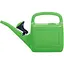 Садовая лейка Prosperplast Aqua зеленая 10 л - миниатюра 1