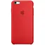 Чохол-накладка Toto Silicone Case Apple iPhone 6 Plus/6s Plus Red - мініатюра 1