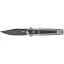 Нож Kershaw Launch 17 Gray/Black Aluminum - миниатюра 1
