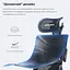 Ігрове крісло Anda Seat X-Air Pro Size XL Mesh Space Black (AD-WY-01-BBB-B01) - мініатюра 6