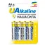 Батарейки Наша Сила UAlkaline AA (LR6) 4 шт. - мініатюра 1