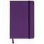 Ежедневник недатированный Buromax Touch Me L2U A6 искусственная кожа 336 страниц фиолетовый (BM.26140-07) - миниатюра 1