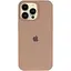 Чехол Silicone Case AA Logo with MagSafe для Apple iPhone 12 Pro Max 6.7 Бежевый/Desert Gold - миниатюра 2