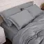 Простирадло MirSon Tencel №05 Sea wave 180x220 см (2200009370212) - мініатюра 7