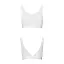 Топ с прозрачной вставкой Passion PS002 TOP white L - миниатюра 3