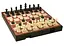 Настольная игра CAYRO Магнитные шахматы-шашки-нарды с отсеками для хранения фигур (поле 24x24 см) (446) - миниатюра 3