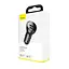 Автомобільний зарядний пристрій Baseus Digital Display Dual USB 4.8A Car Charger 24W Сірий - мініатюра 2