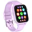 Дитячий розумний смарт-годинник Smart Watch T53 з GPS відеодзвінком прослуховуванням + 2 додаткові корпуси Фіолетовий - мініатюра 1