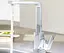 Змішувач для кухні Grohe Eurocube 31255000 Хром - мініатюра 2