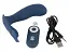 Стимулятор простаты You2Toys Vibrating Butt Plug With Nubs, 11.7 см синий - миниатюра 7