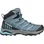 Черевики Scarpa Maverick MID GTX WMN 39 Storm Grey/Aqua (1004-63090-20239) - мініатюра 1
