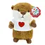Дитяча м'яка іграшка "Видреня" Plush and Co PLC25008-3, 15х20х22 см - мініатюра 1