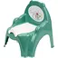 Горшок Technok Toys 1294 с съемным внутренним контейнером 34.5х33.5х30 см зеленый - миниатюра 1