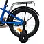 Велосипед дитячий MB 16022-1, 16 дюймів, синьо-білий - мініатюра 4