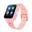 Наручний смарт-годинник дитячі K9 з функцією телефону 4G і GPS / WiFi Pink (16416) - мініатюра 1