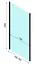 Душевая кабина Rea Rapid Slide 80x110 black REA -K6421 + REA-K6401, Черный матовый, Универсальная, прозрачная - миниатюра 7