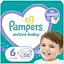 Подгузники Pampers Active Baby Giant Размер 6 (13-18 кг) 56 шт (8001090950130) - миниатюра 1