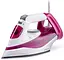 Гладильный паровой утюг ARDESTO IR-C2230-BUR с керамическим покрытием подошвы 30мл 2200Вт Розовый/Белый - миниатюра 1