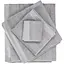 Полотенце МВМ My Home Вдохновение 70x140 см серо-голубое (BT-12 L GRAY/BLUE) - миниатюра 8