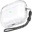Чехол AhaStyle Transparent Case для Airpods Pro 2 Glitter [133866] - миниатюра 1
