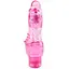 Вібратор Crystal Jelly Embrace 19 см рожевий - мініатюра 1