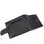 Портмоне чоловіче шкіряне De Esse LC47891-1 чорне на кнопці - мініатюра 5