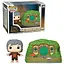 Фігурка Funko Pop Володар кілець Більбо Lord of the Rings Bilbo & Bag End 10 см LOTR B 39 - мініатюра 1