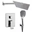 Душова система Globus Lux Smart GLM-205, Хром - мініатюра 6