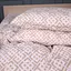 Комплект постільної білизни бязь MIRSON Abstract Beige 143х210см (2200013164685) - мініатюра 2