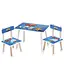 Дитячий столик M 501-24 стільниця 60 х 40 см, 2 стільчики - мініатюра 1