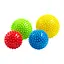 Масажні м'ячі з шипами 4FIZJO Spike Balls 4 шт (P-5907739310514) - мініатюра 1