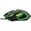 Миша Esperanza MX401 Hawk USB black green (EGM401KG) - мініатюра 2