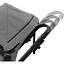 Детская коляска Thule Sleek Black/Grey Melange (TH 11000021) - миниатюра 8