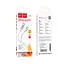 Кабель Hoco X99 Crystal junction Lightning silicone charging data cable 1 м 2.4A - мініатюра 2