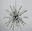 Светильник SPUTNIK TRIEDRI в стиле модерн Ст. MD 9058 CH | Line F - миниатюра 6