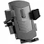 Холдер Hoco CA86 Davy one-button air outlet car holder Черный - миниатюра 1
