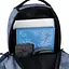Рюкзак GoPack Teens 135M-5 Черно-голубой (GO26-135M-5) - миниатюра 12