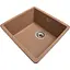 Кухонная мойка Romzha Mira U-400 Teracota (701) - миниатюра 2